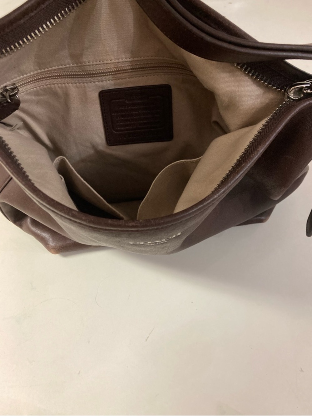 Coach Vintage Legacy Duffle Purse - Picture 8 of 13